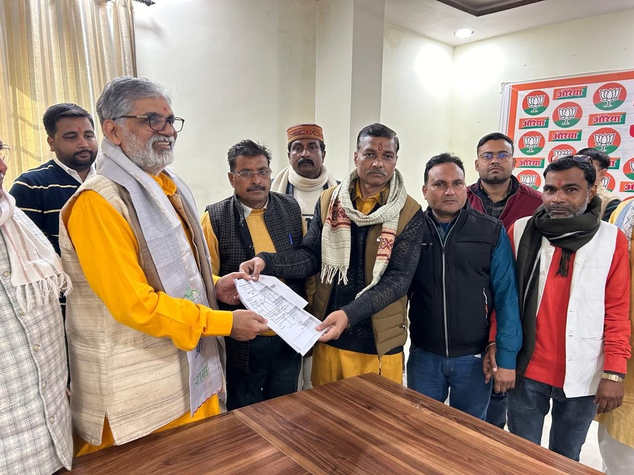 Politics heats up in BJP, 49 stake claim for the post of District President