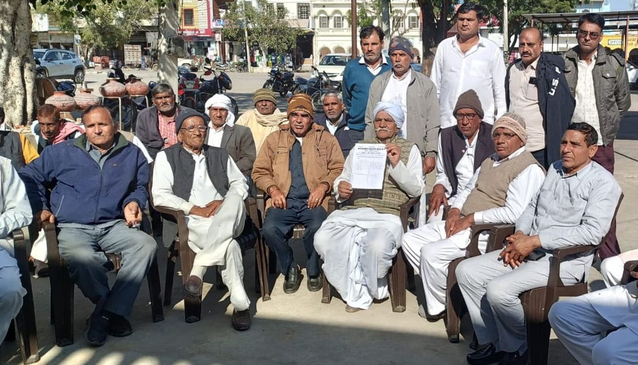 Singhani Panchayat postponed after officer's assurance