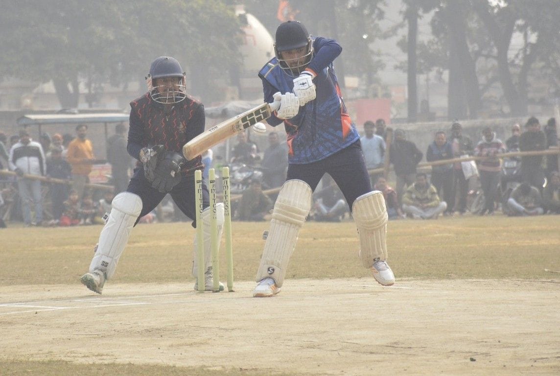 Hanuman Riders team won by one wicket