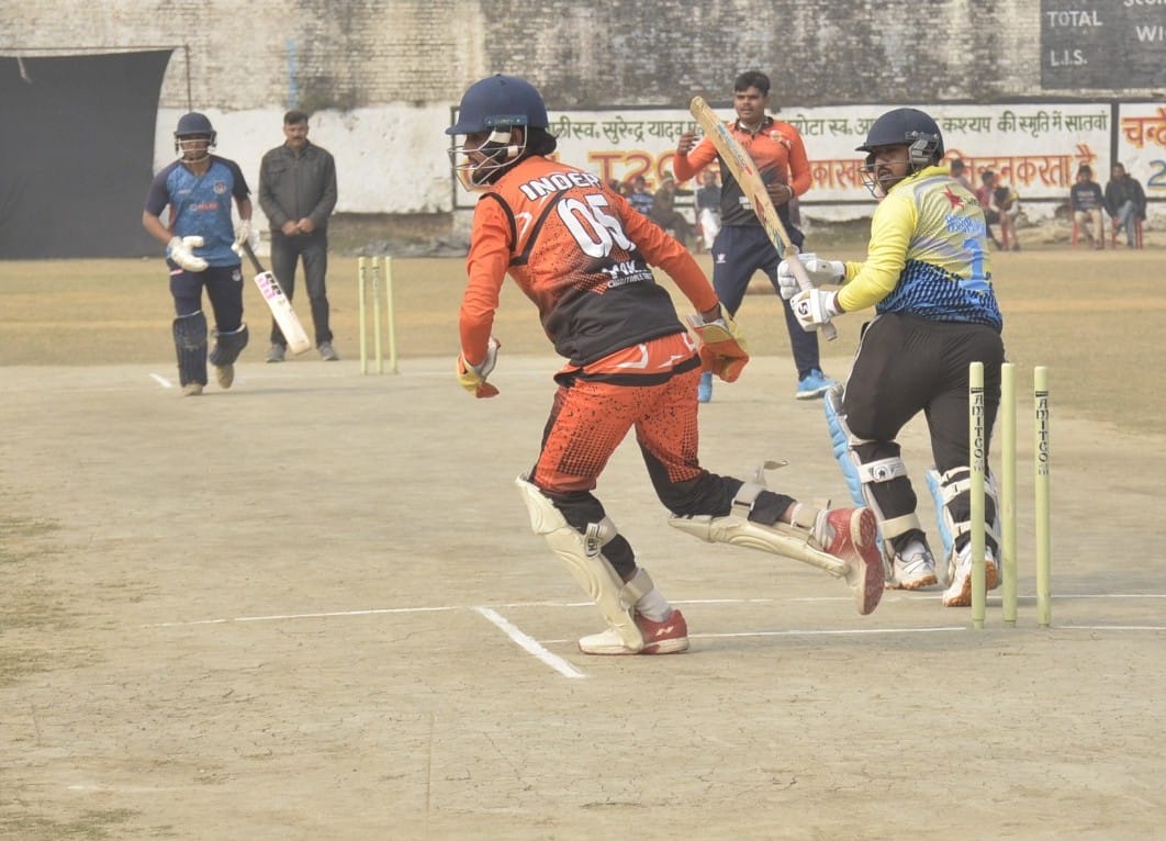Cricket Tournament: Star Pharma's team won by 110 runs