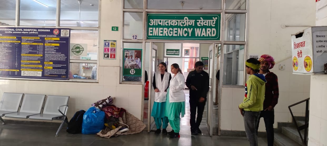 Stock of anti rabies injection finished again in civil hospital