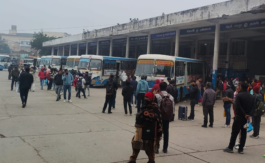 Relief: Now the wheels of buses will not stop, Roadways Depot gets 26 new operators
