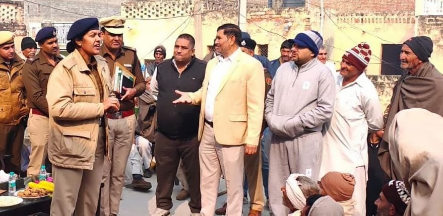 DCP made villagers aware about protection from cyber crime
