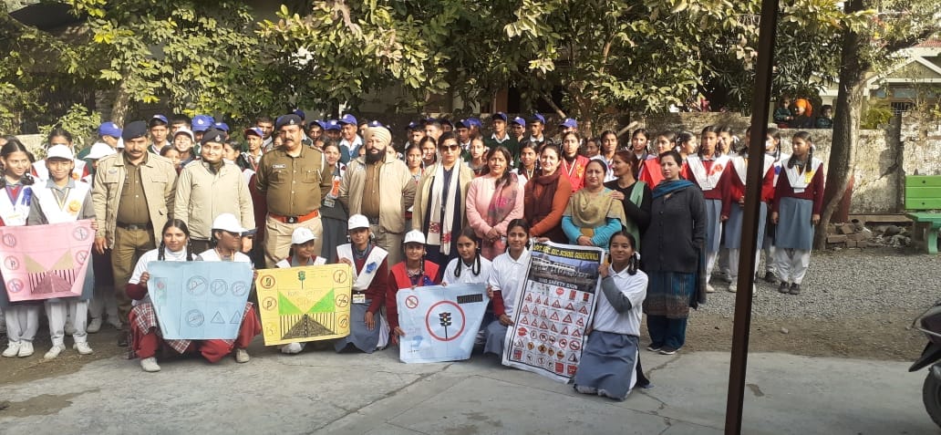 Information given about traffic rules in Gorkhuwala
