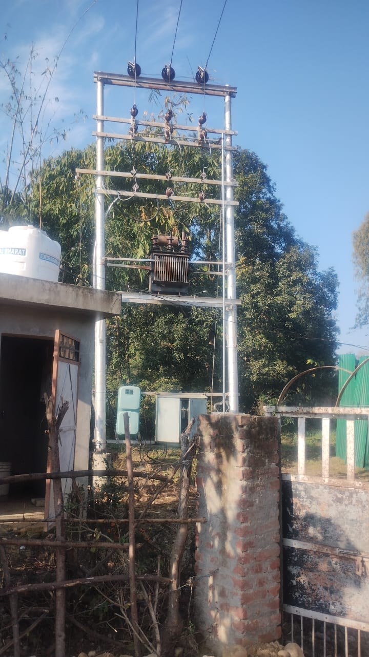 25 KVA transformer was installed in place of 63 KVA, that too is bad