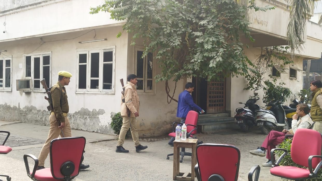 Income tax raid on flour mill and two biscuit factories
