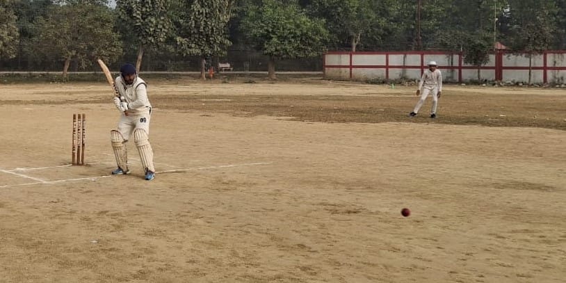 Gopi XI achieved a splendid victory by 155 runs