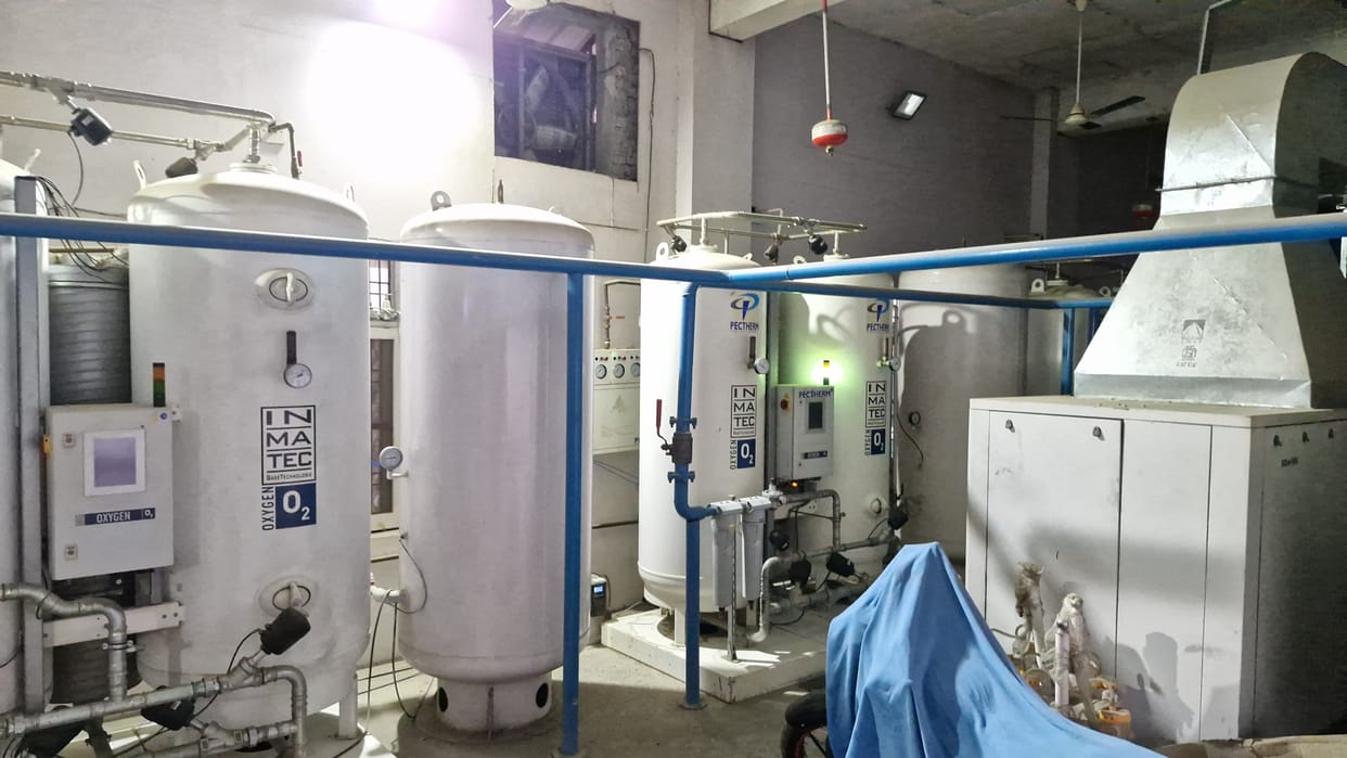 HMPV ; Isolation Ward is Ready in GMC Kathua