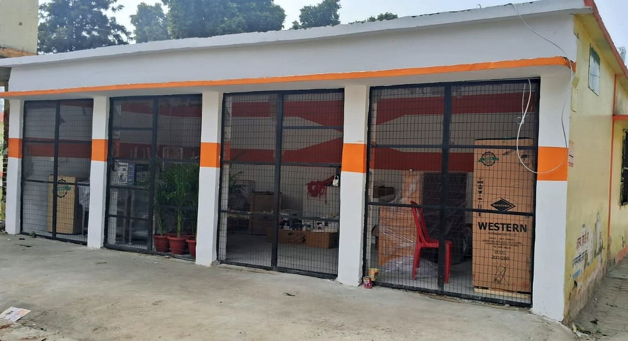 Patients will get hot food in the district hospital