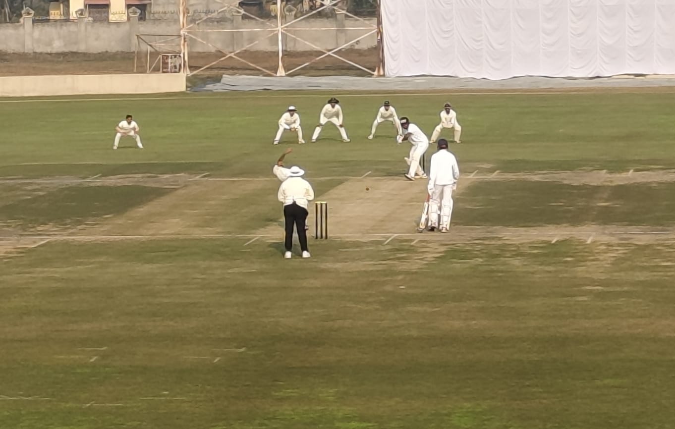 Bilaspur entered the semi-finals by defeating Hamirpur