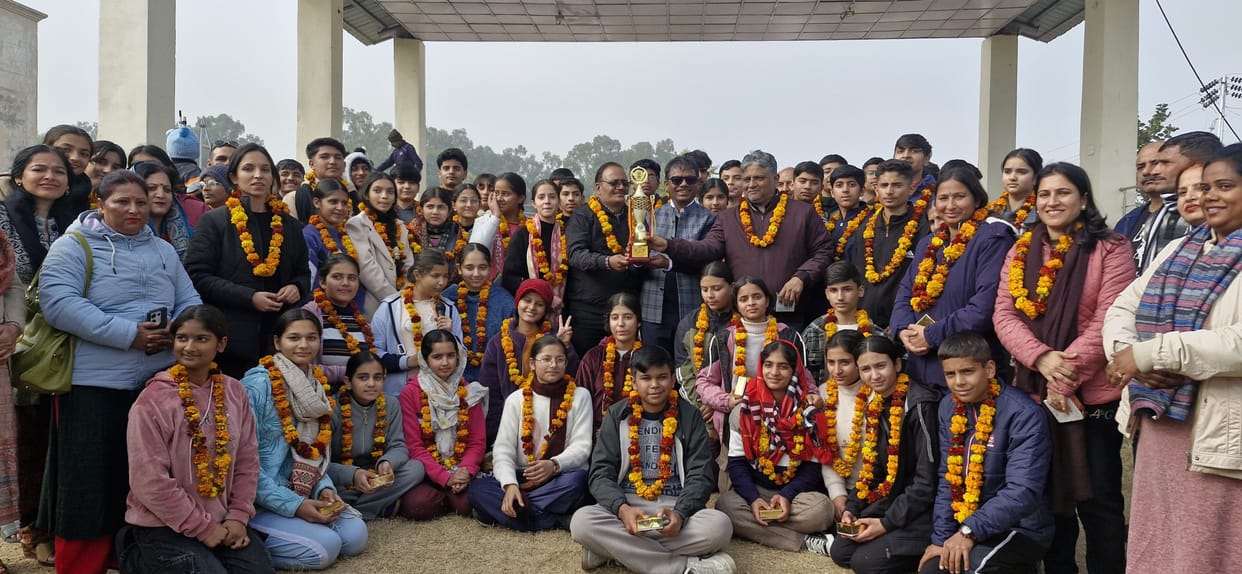 Kathua KV Team Got position in Zonal Competition
