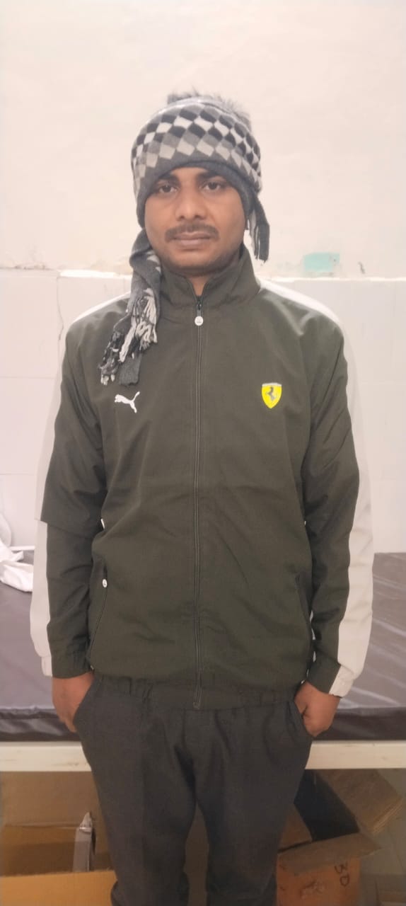 Rajasthan policeman accused of robbery.