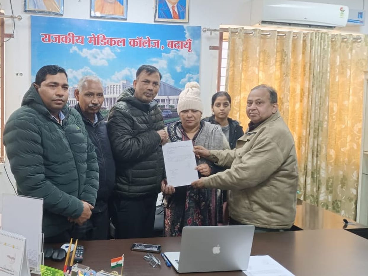 Patel couple took a pledge to donate their bodies