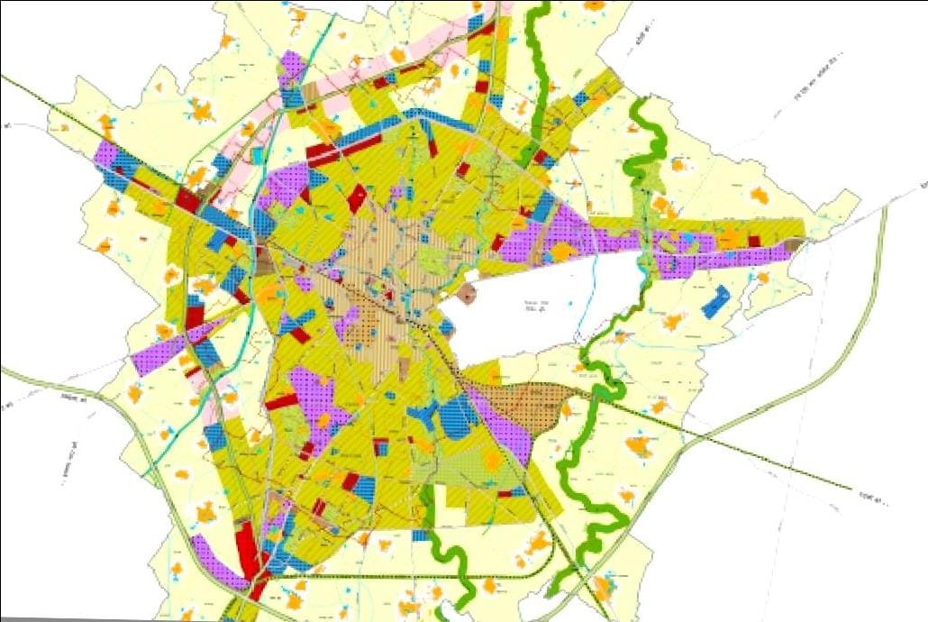 Master plan-2031 was implemented half-heartedly