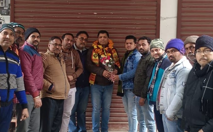 Tej activist for BJP district president post