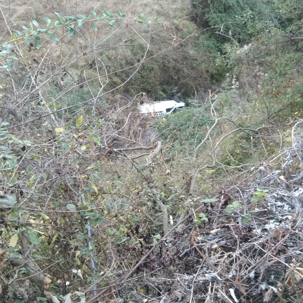 Nankhadi road accident, one dead, one injured, Rampur Bushahr