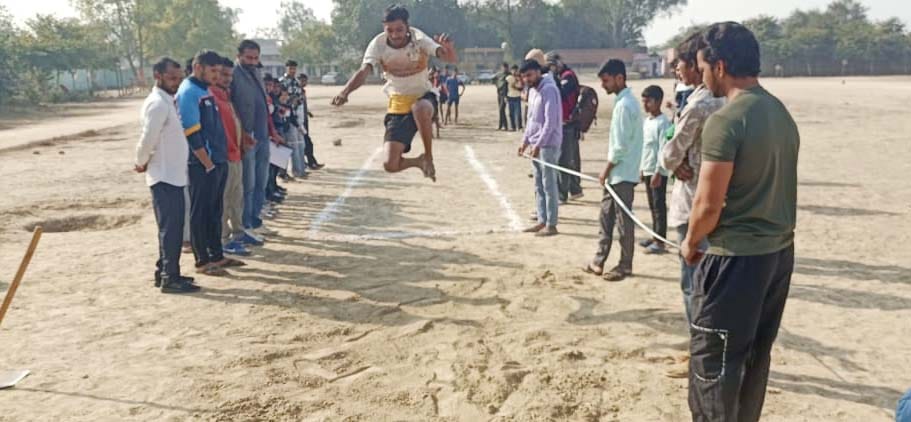 Olympic Games Maha Kumbh: Khushi Kirad of Panniwala Mota won the long jump