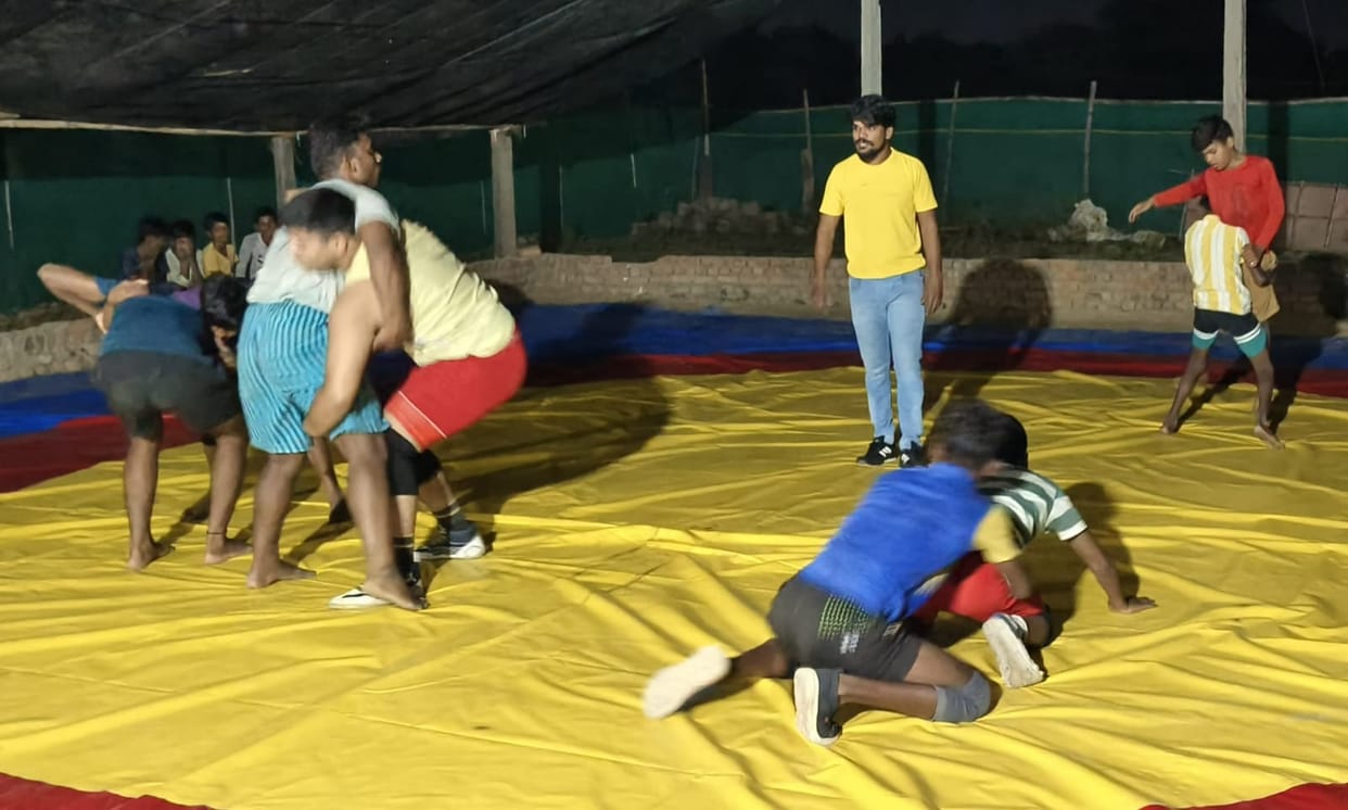 Damoh Wrestler Dharmendra learned wrestling in same arena in Ujjain where CM Mohan learned wrestling