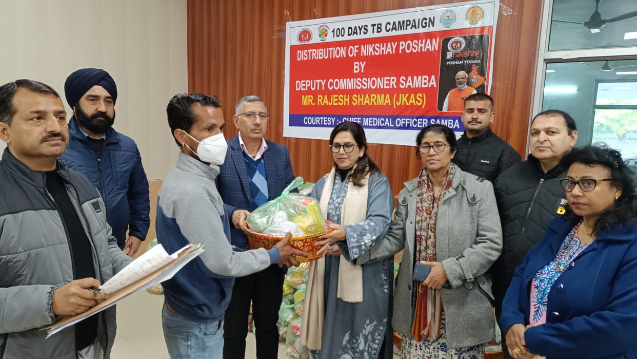 Nikshay Nutrition Kit distributed to TB patients