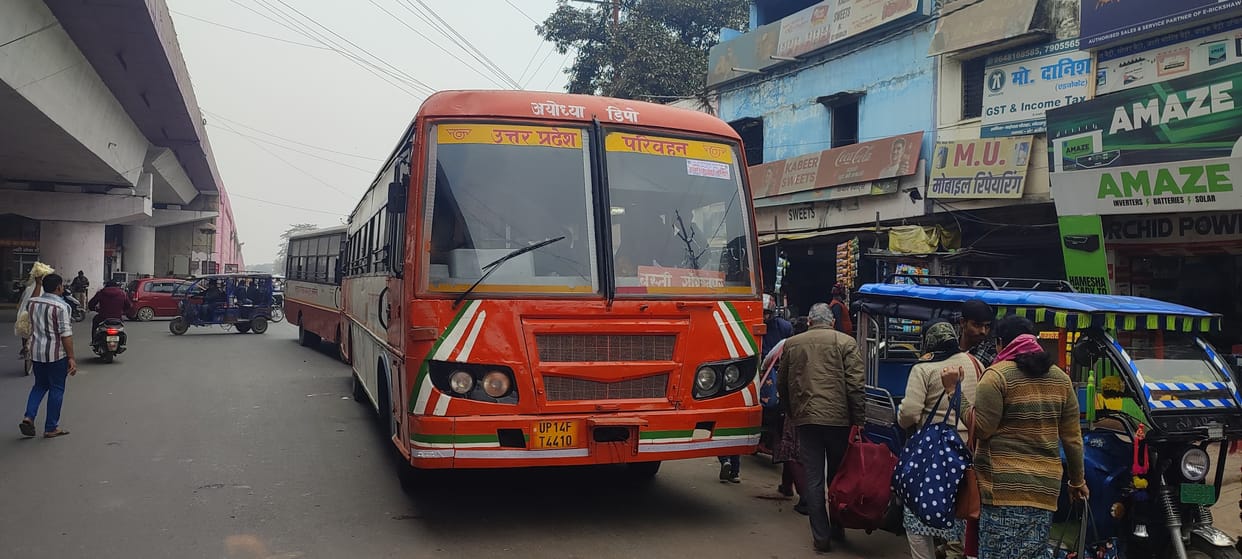 Free travel for two passengers on booking bus for Kumbh Mela