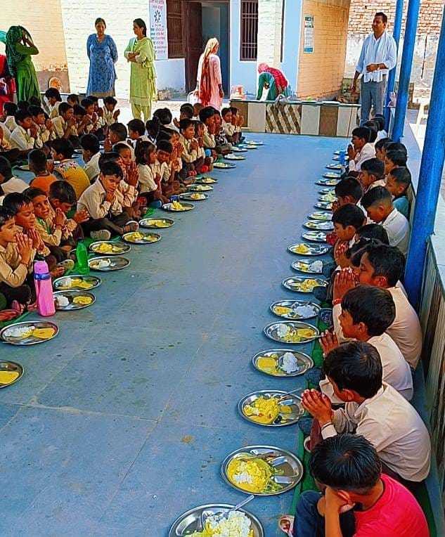 The first project to achieve sustainable development goals under the National Education Policy is complete, good habits are taught to students