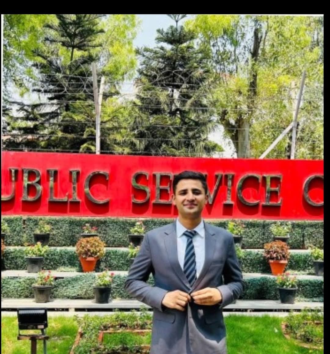 Sahil Goyat achieved 42nd rank in CDS