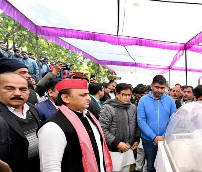 Former CM Akhilesh's uncle Rajpal passes away
