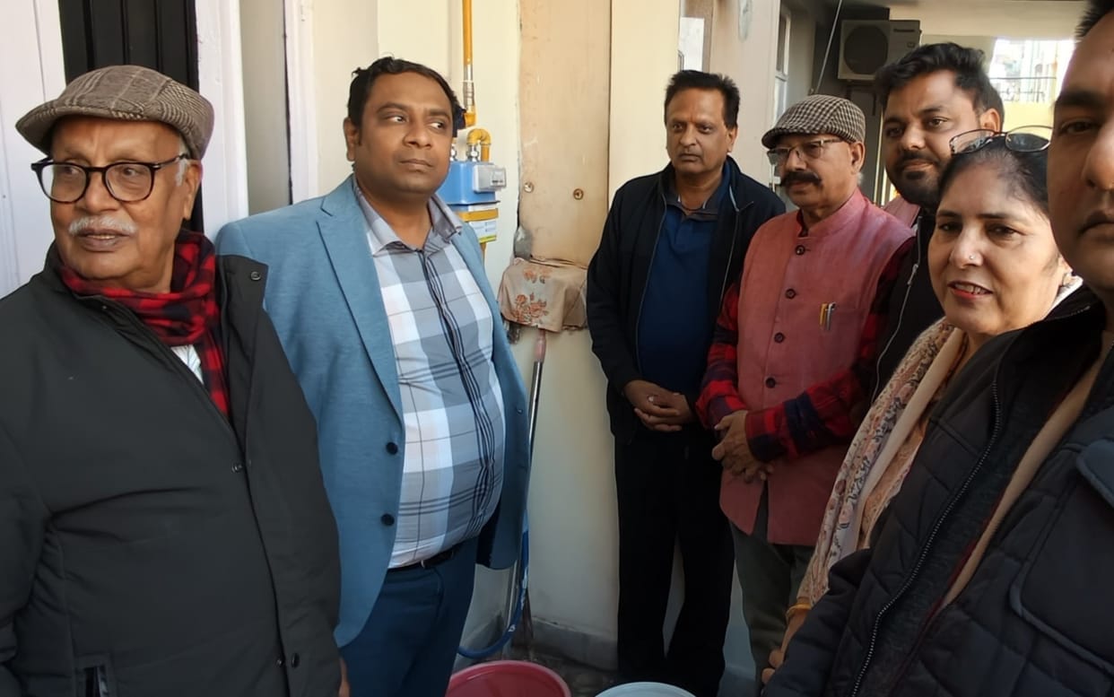 PNG supply started in Panchkula