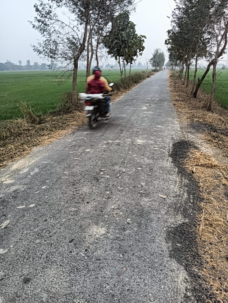 Four roads of the district will be dazzling, vehicles will move at full speed
