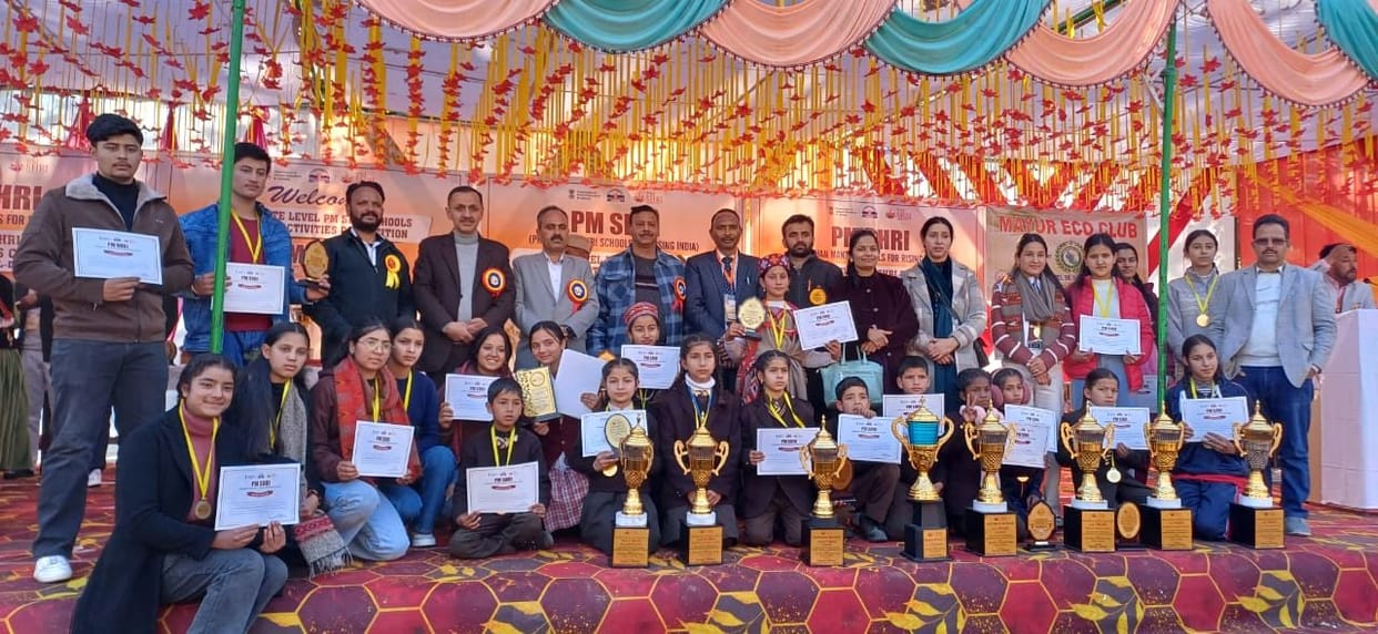 Kullu stood second overall in PM Shri Vidyalaya competition