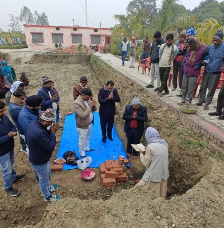 Swimming pool will be built in Tenduhai at a cost of Rs 30 lakh.