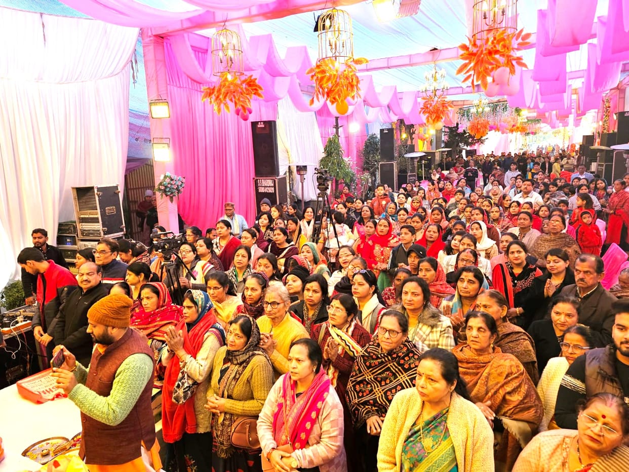 Ram Katha gives message of discipline and love: Shastri