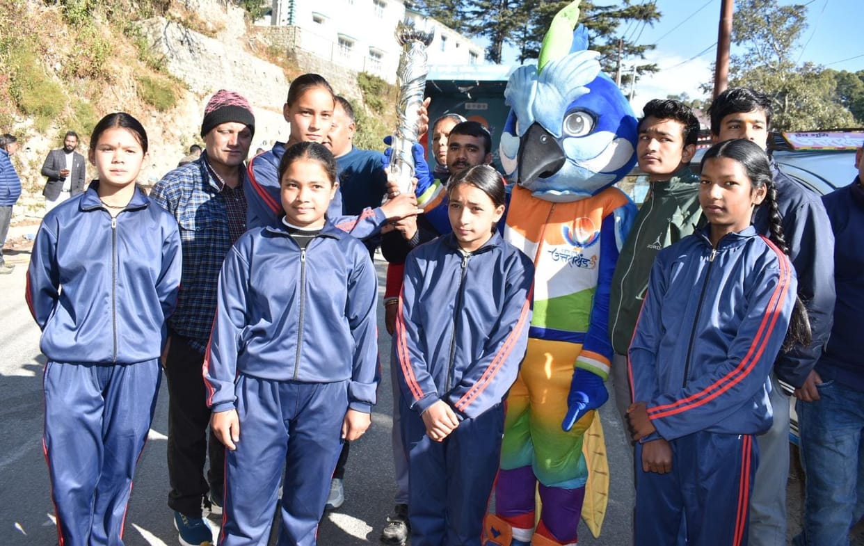 Torch and mascot Mauli called to join the Games
