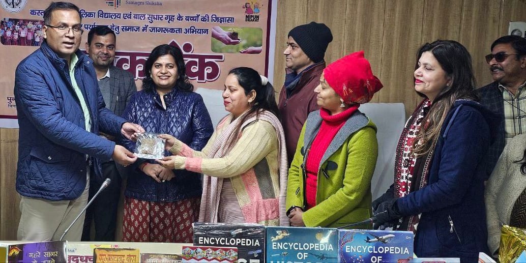 Book bank receives 12,145 books as donation, will be distributed to the needy