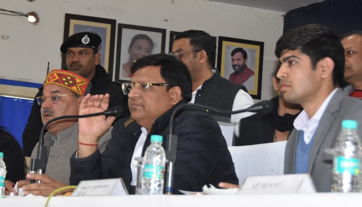 If you want to live in Rewari then work, otherwise get transferred: Goyal