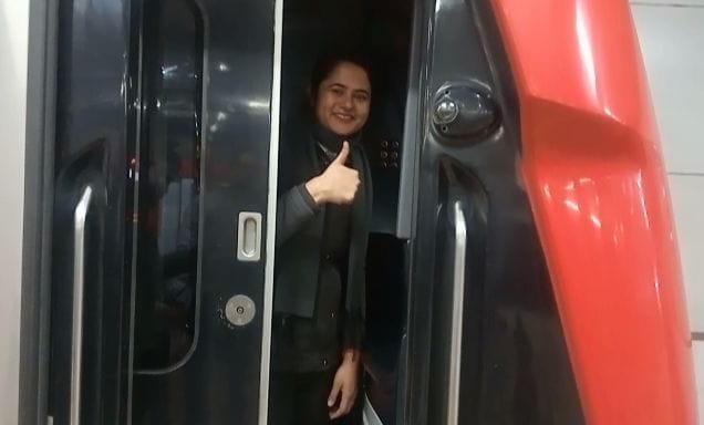 Women played big role to operate Lucknow Metro