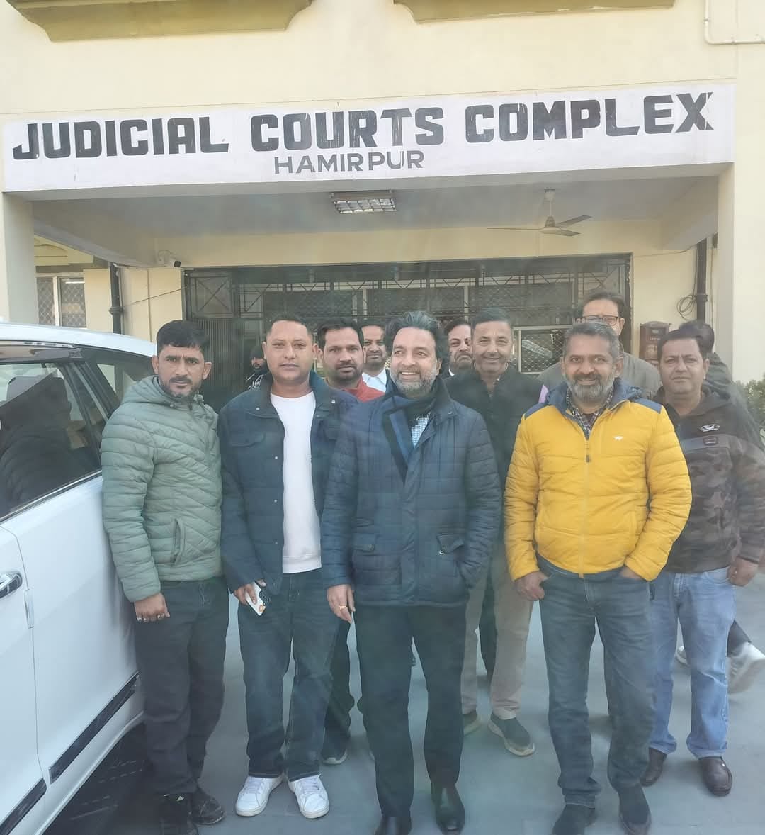 Arun Dhumal appeared in the court in the 2017 protest case case.