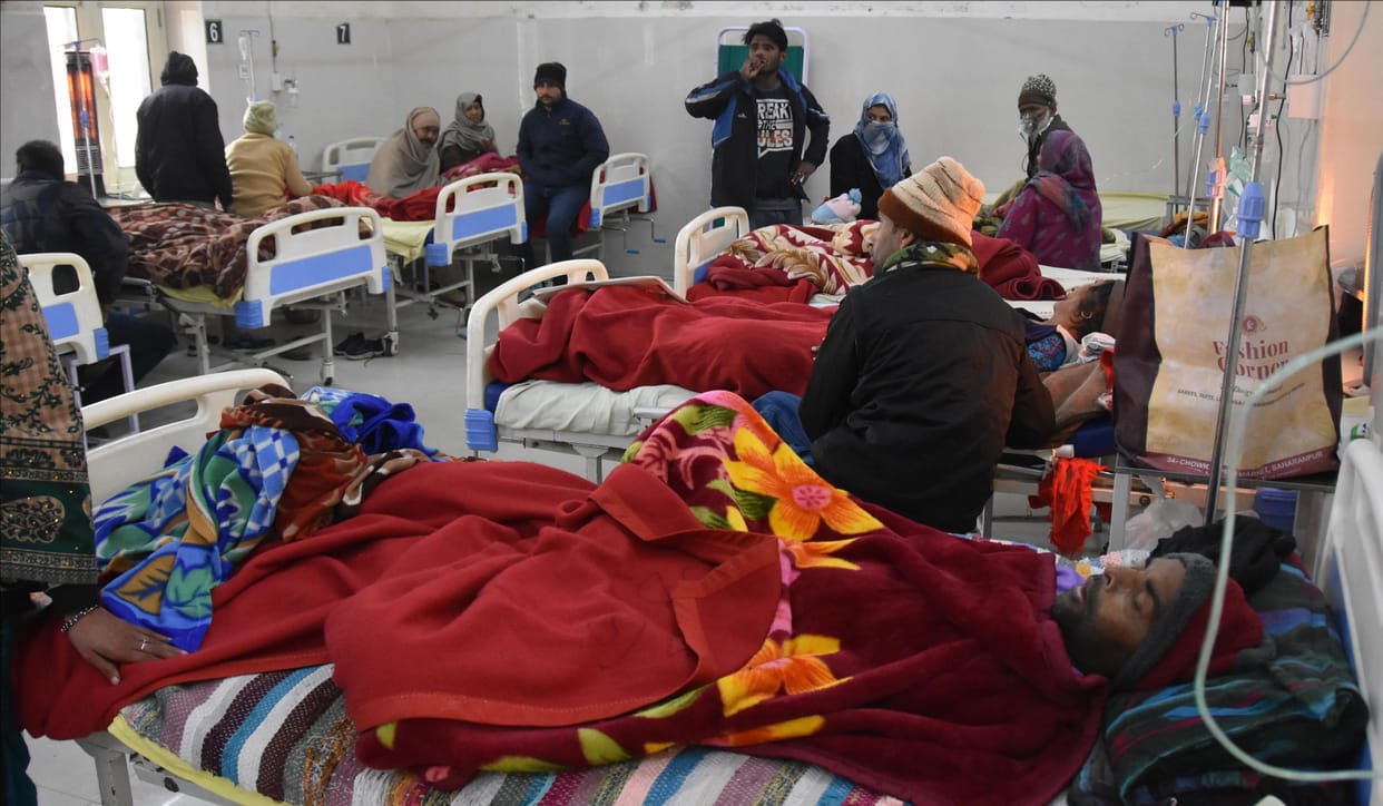 Drinking less water in winter, stomach disease is increasing