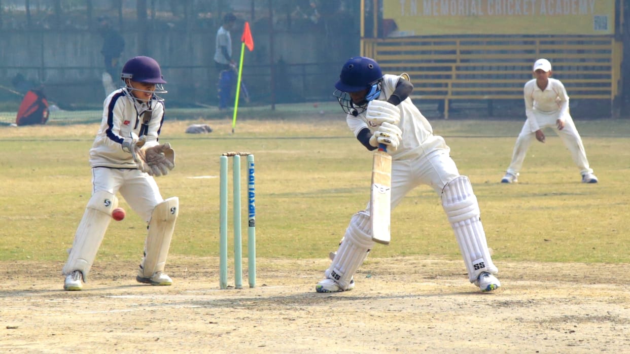 Ayush Cricket Academy defeated Rajan Cricket Academy by six wickets