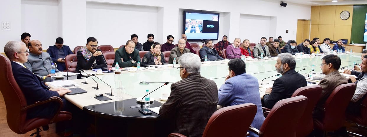 CM held meeting with officials