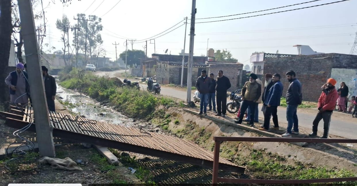 Irrigation Department removed two culverts from D-12 canal