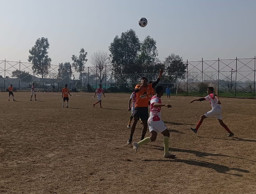 SBS Club defeated Shiv Shankar Club Panjawar 2-0