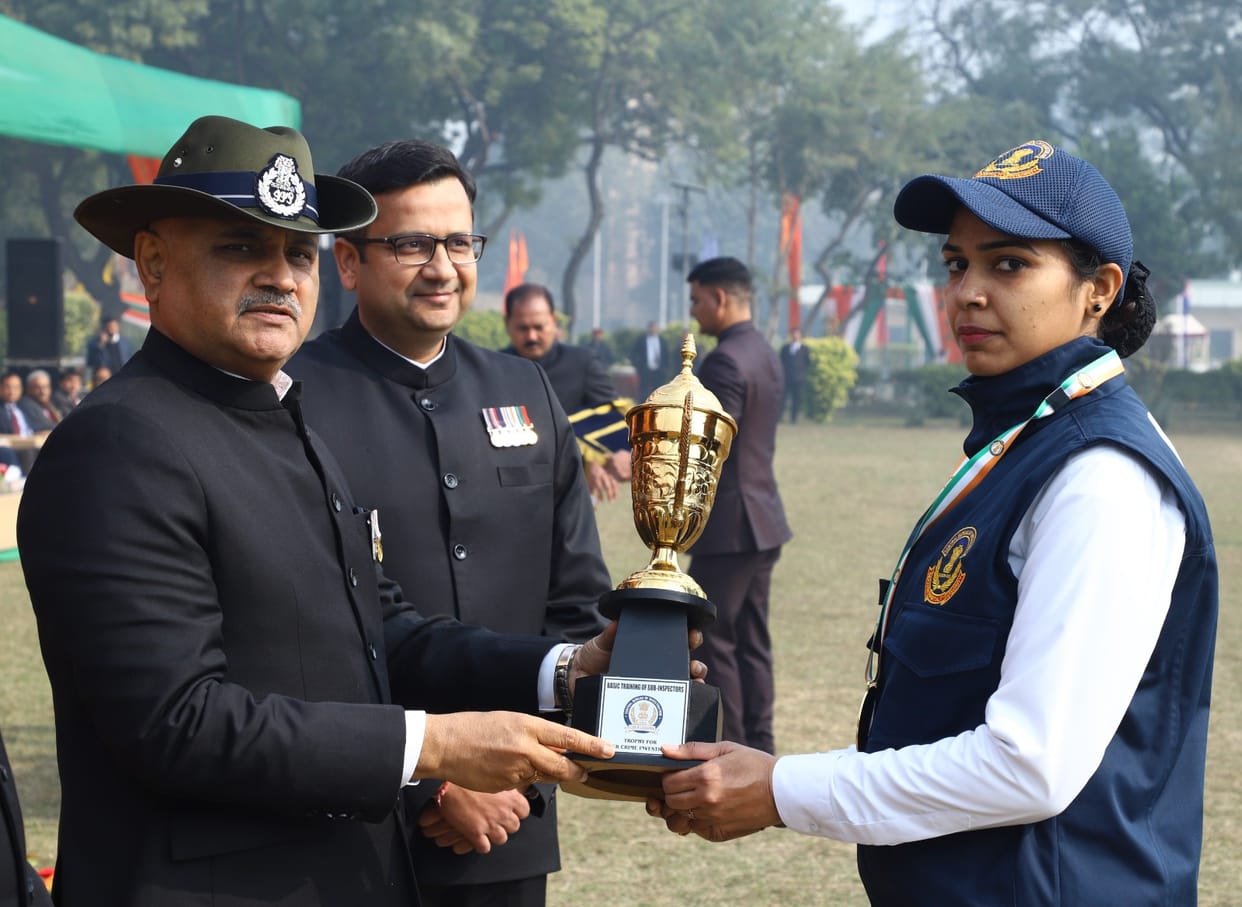 CBI gets 57 sub-inspectors after passing out parade