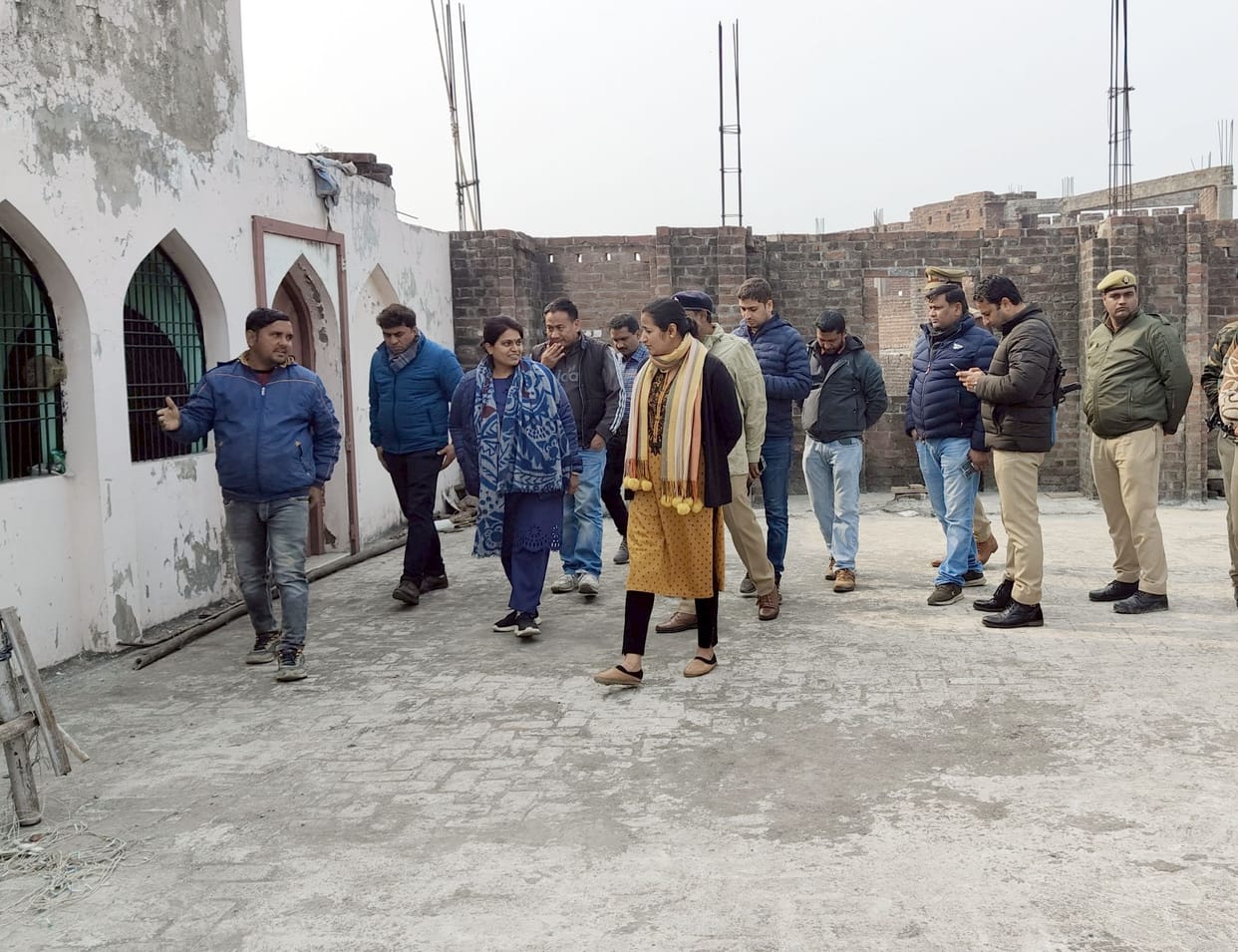 ASI team took soil sample of Rishikesh well