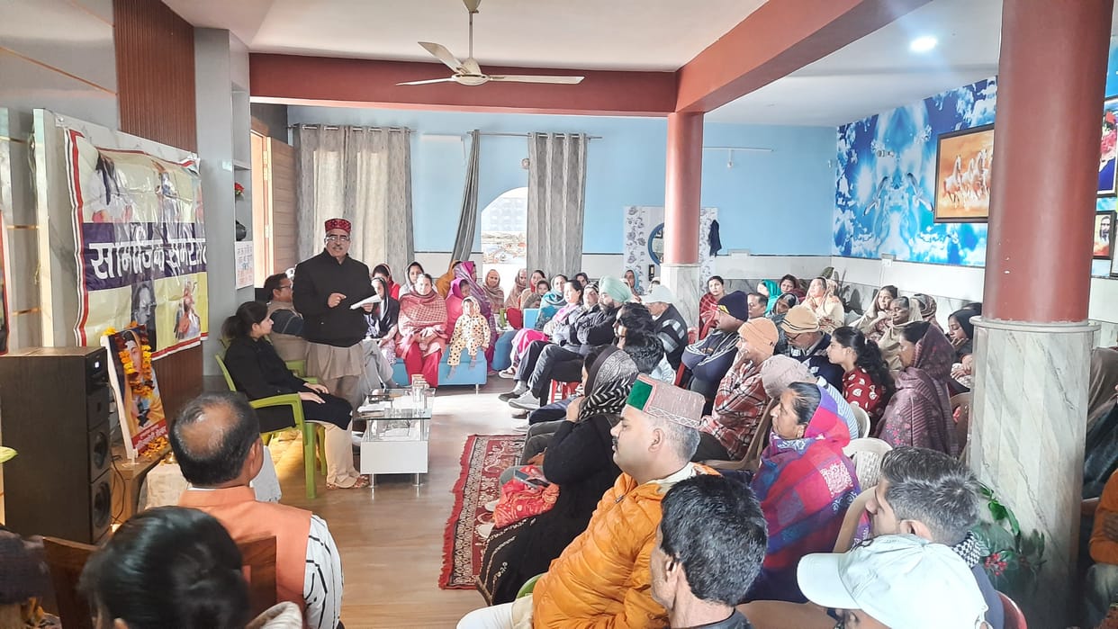 Gave Tribute to Ahilya Bai Holker
