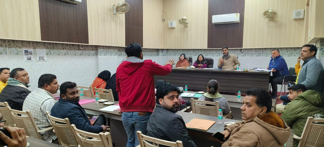 Uproar in Palika Board meeting over self-tax system, blanket non-distribution