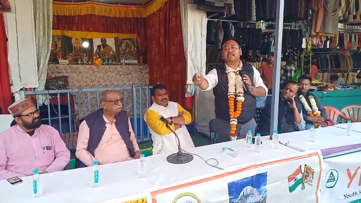 Bikers rally being taken out across India with the slogan of Liberate Tibet