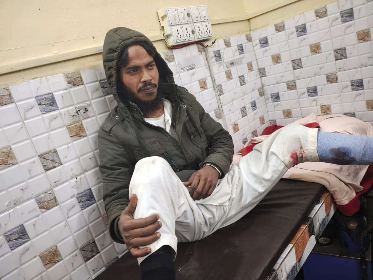 Cattle smuggler injured after being shot in the leg in encounter
