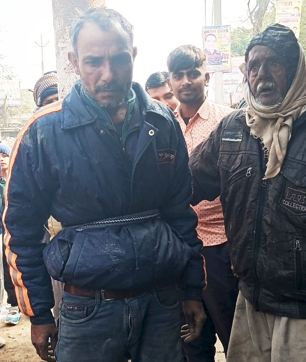 Tied to a pole and beaten on suspicion of bicycle theft
