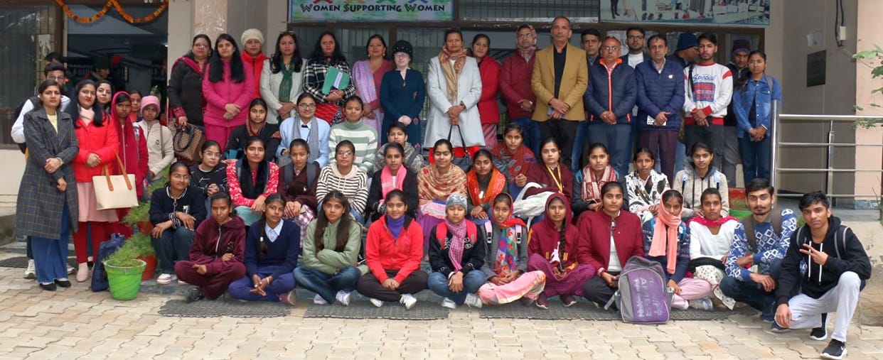 Government College's Khushi first in speech competition